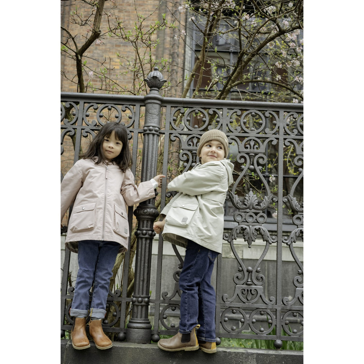 MarMar Tech. Parka Rose Powder Osman Jacket Outerwear