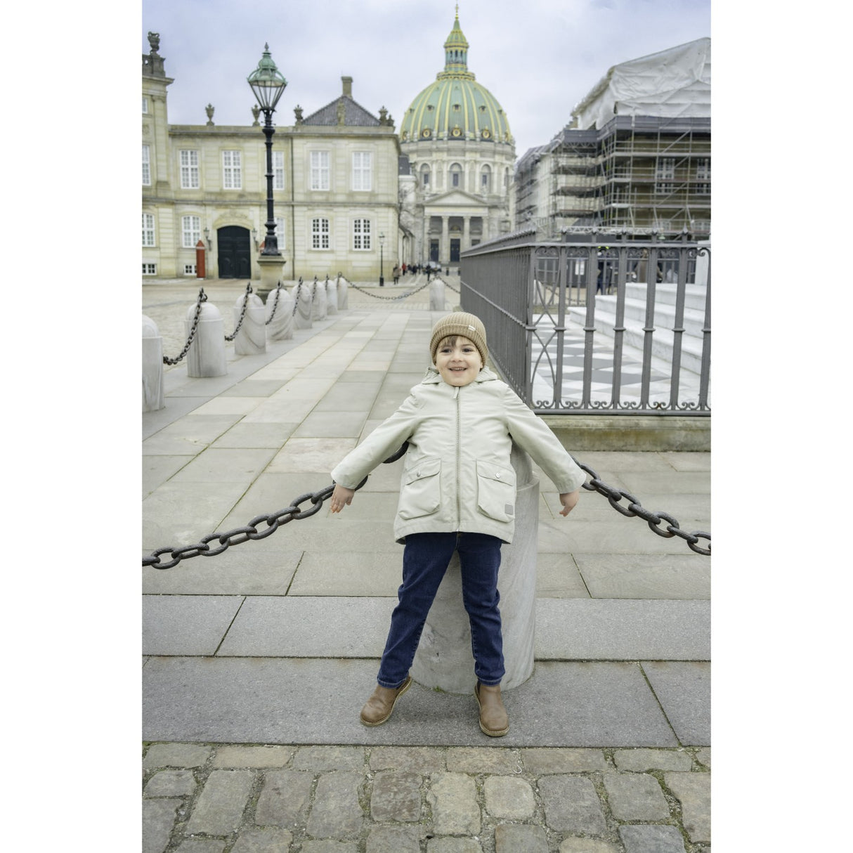 MarMar Tech. Parka White Sage Osman Jacket Outerwear