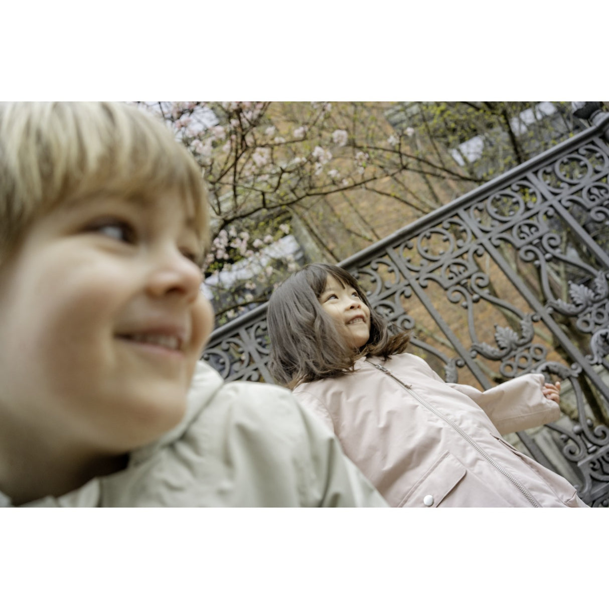 MarMar Tech. Parka Rose Powder Osman Jacket Outerwear