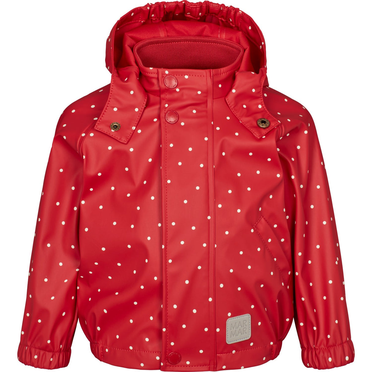 MarMar Rainwear Red Dew Dot Oddy Set Outerwear
