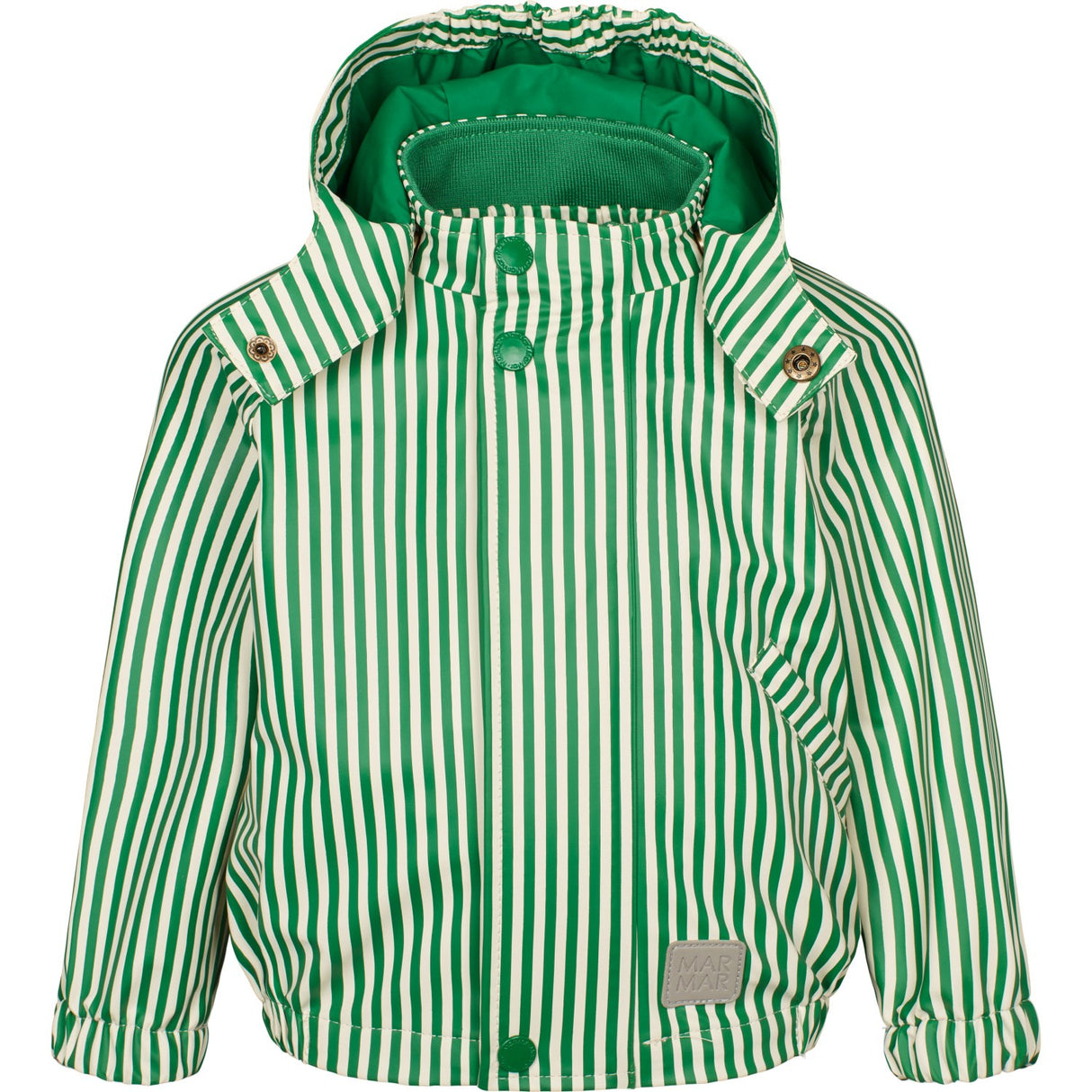 MarMar Rainwear Green Stripes Oddy Set Outerwear