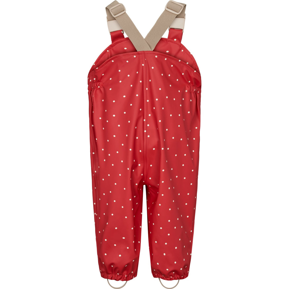 MarMar Rainwear Red Dew Dot Oddy Set Outerwear