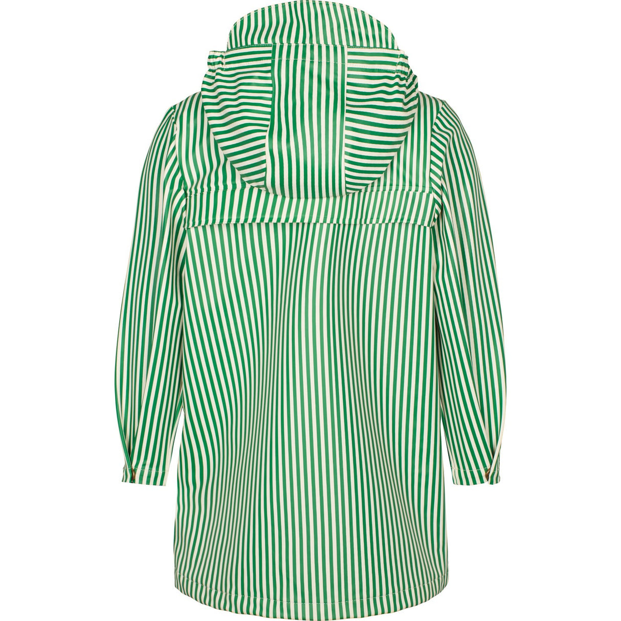 MarMar Rainwear Green Stripes October Jacket Outerwear