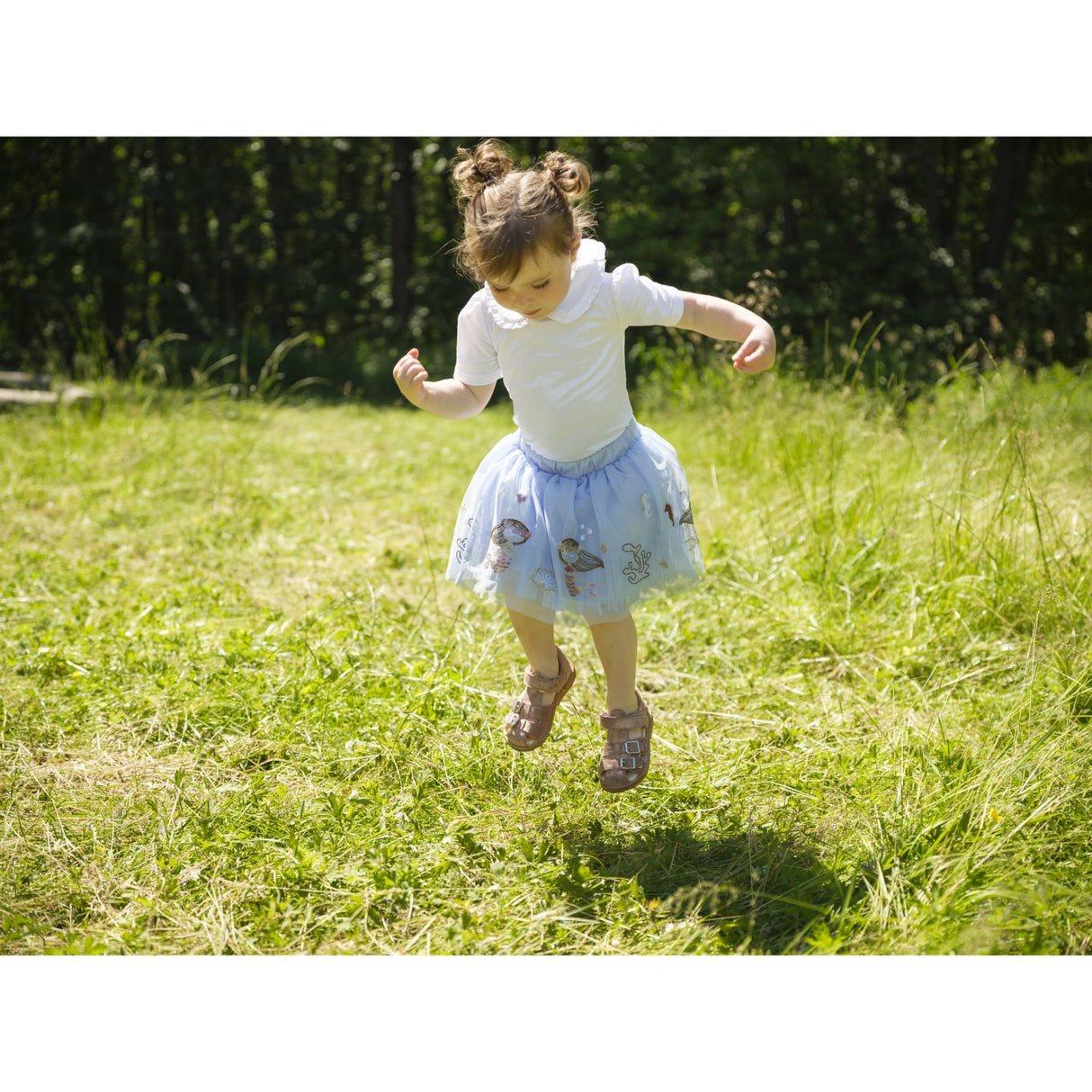 Hust & Claire Winter Sky Ninna Skirt