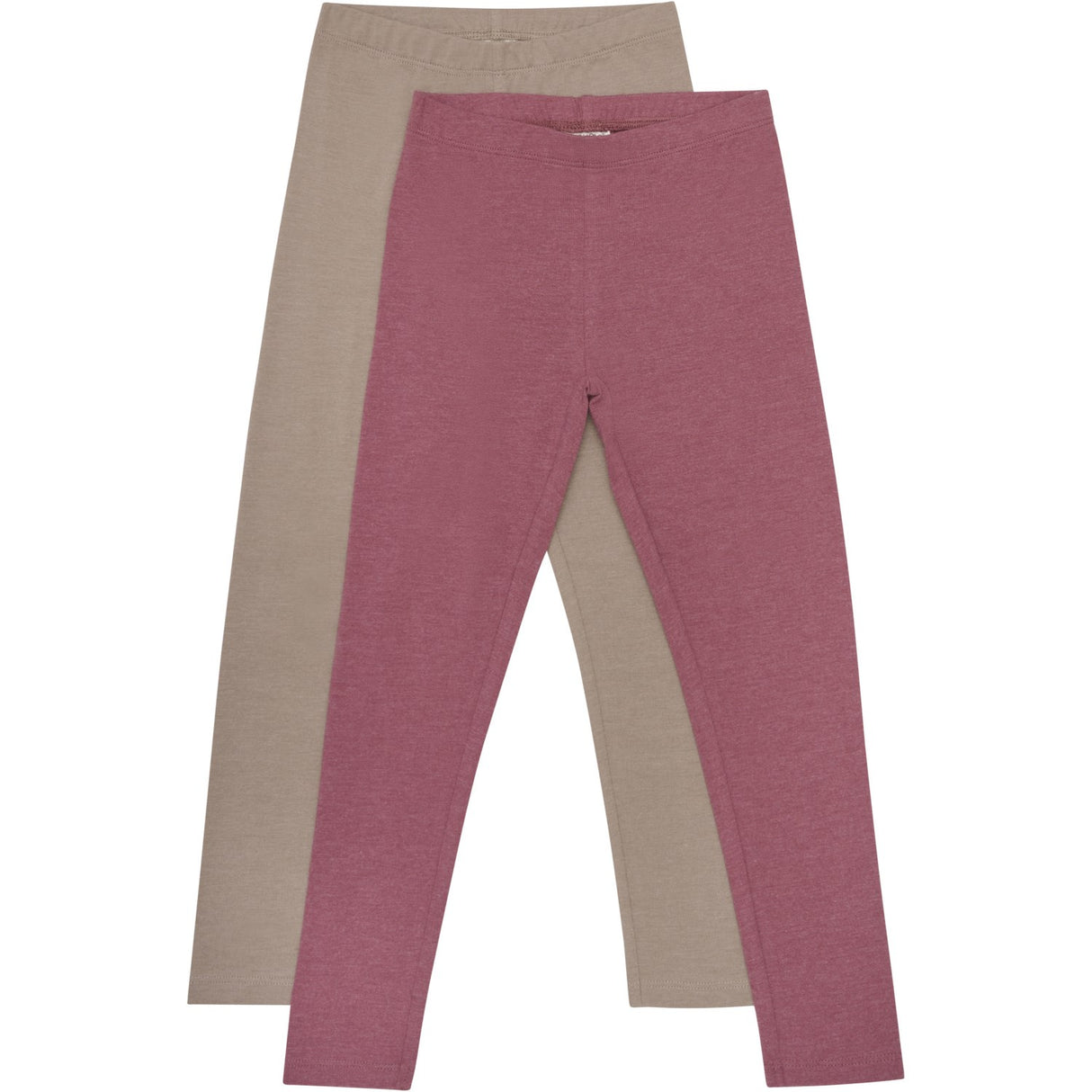 Minymo Apple Butter Basic Leggings 2-Pack