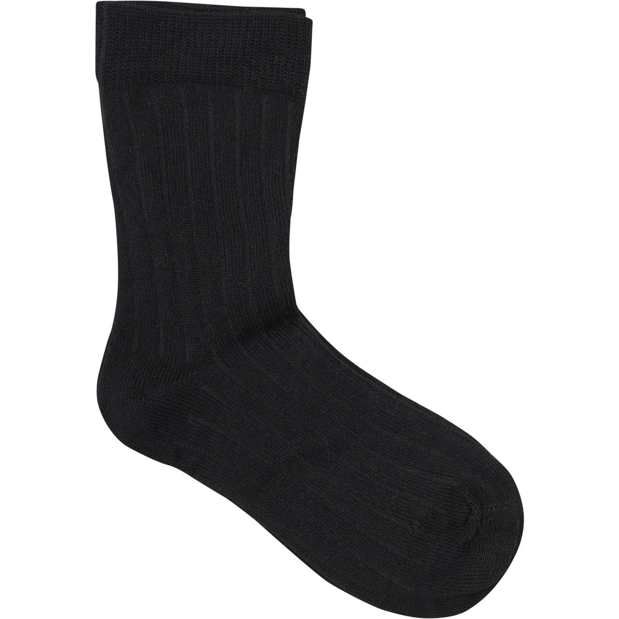 Minymo Black Sock Ribs 5-Pack