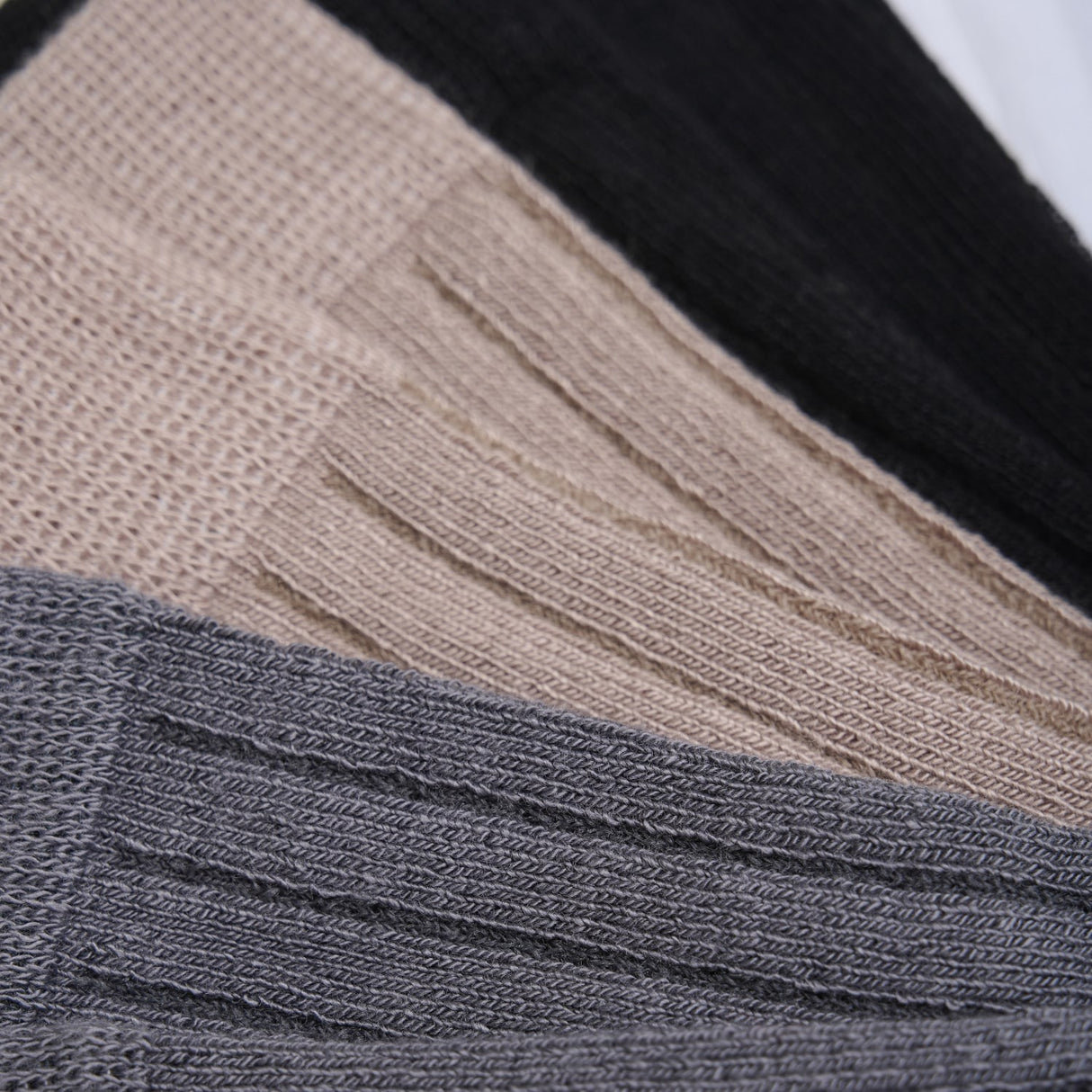 Minymo Black Sock Ribs 5-Pack