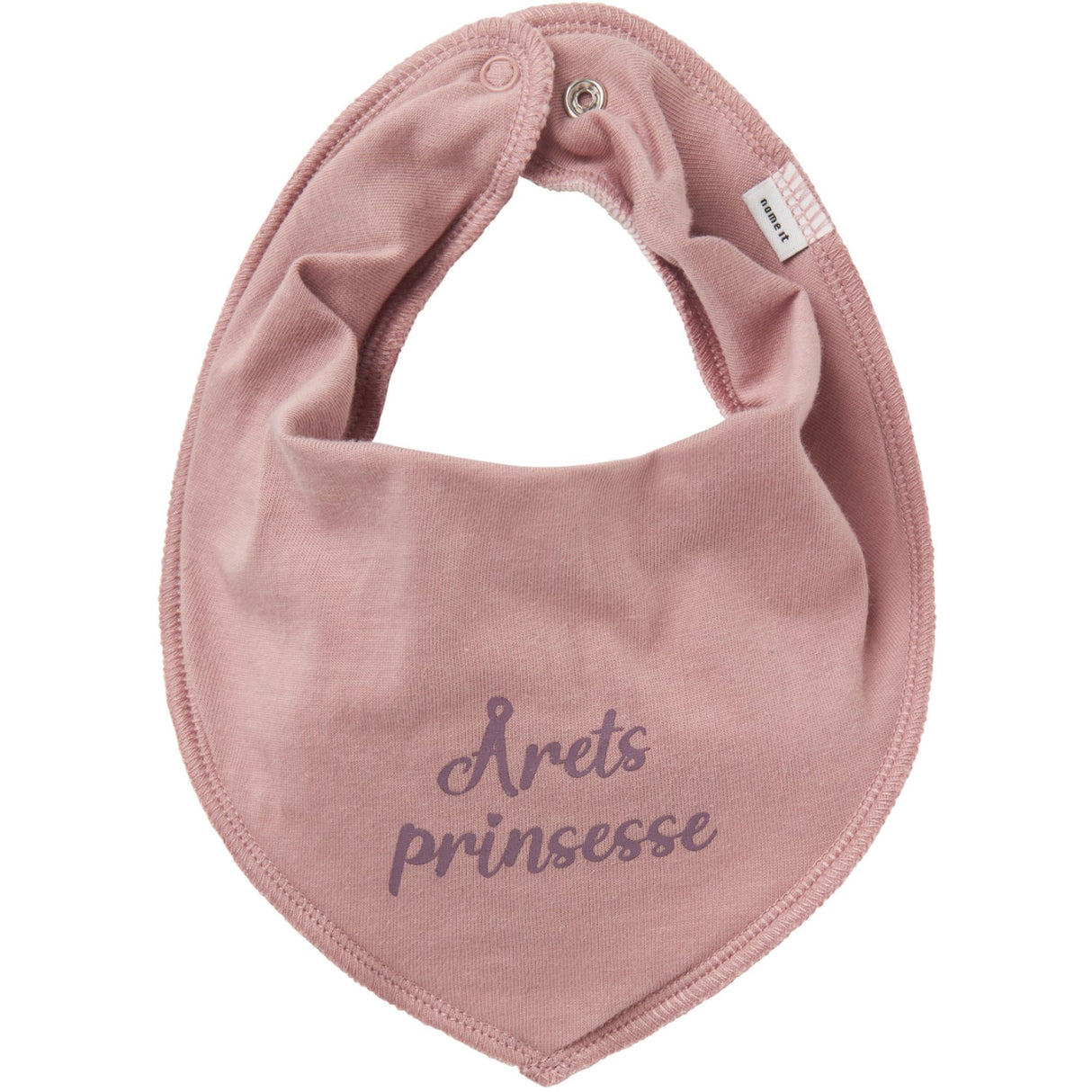 Name It Deauville Mauve Yatte Scarf Bib