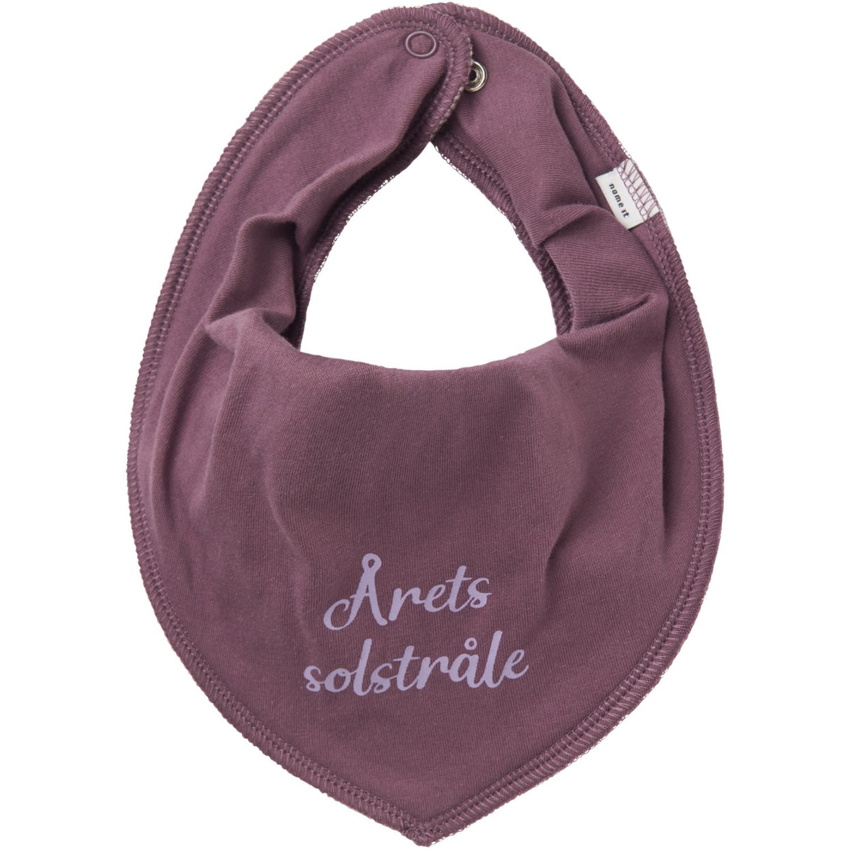Name It Arctic Dusk Yatte Scarf Bib