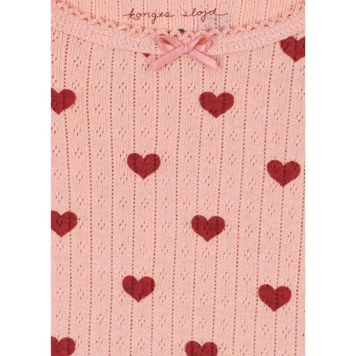 Konges Sløjd Amour Rouge Minnie Blouse Gots