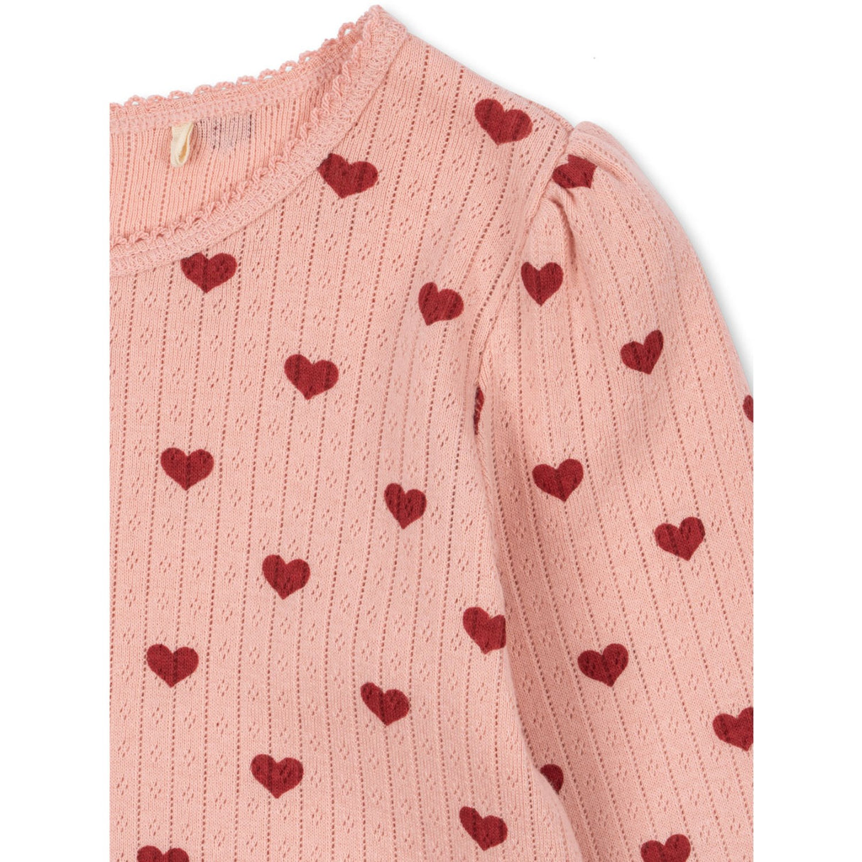 Konges Sløjd Amour Rouge Minnie Blouse Gots