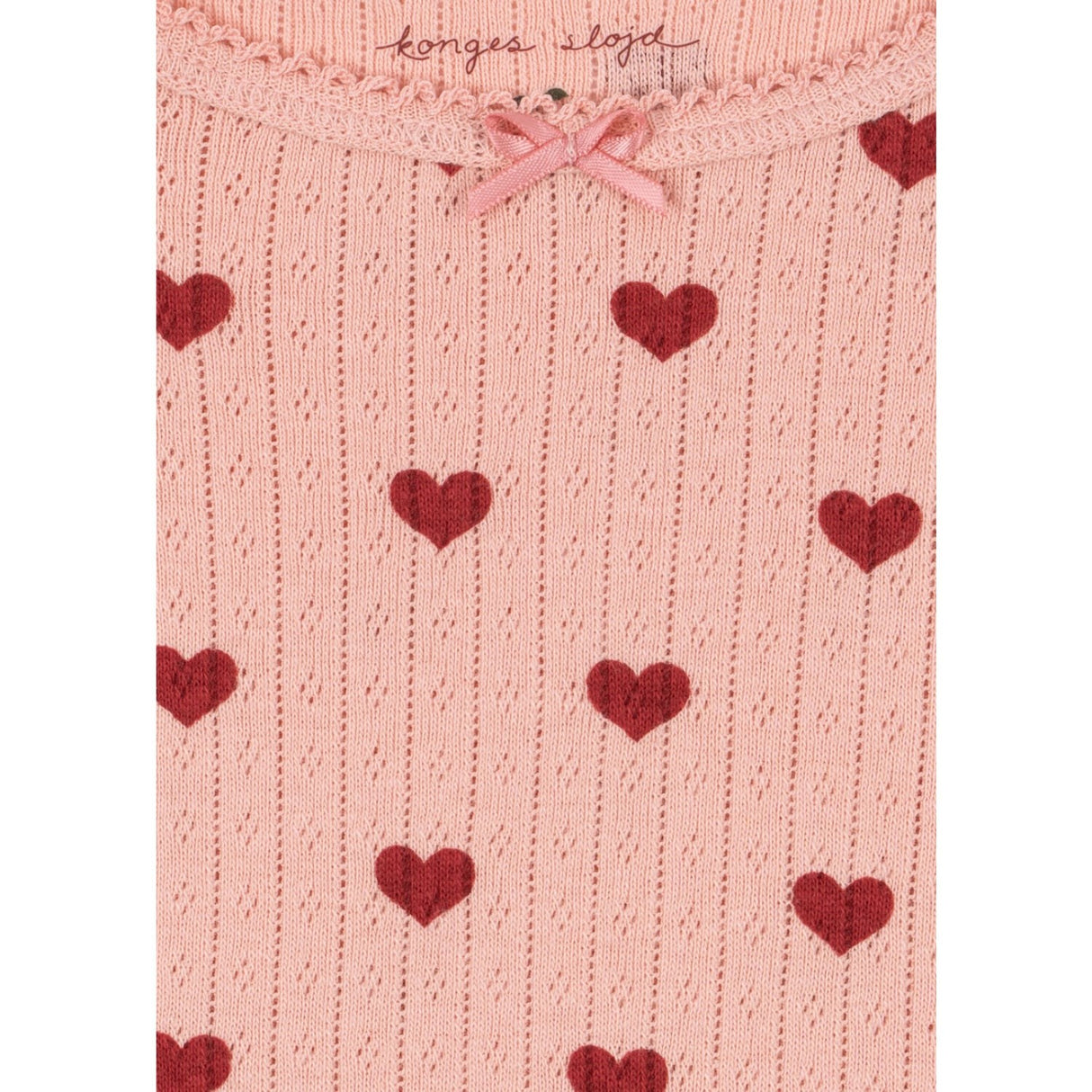 Konges Sløjd Amour Rouge Minnie Blouse Gots