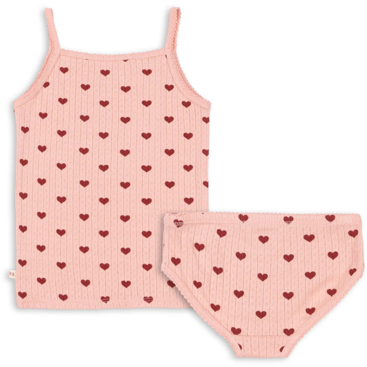 Konges Sløjd Amour Rouge Minnie Underwear Gots