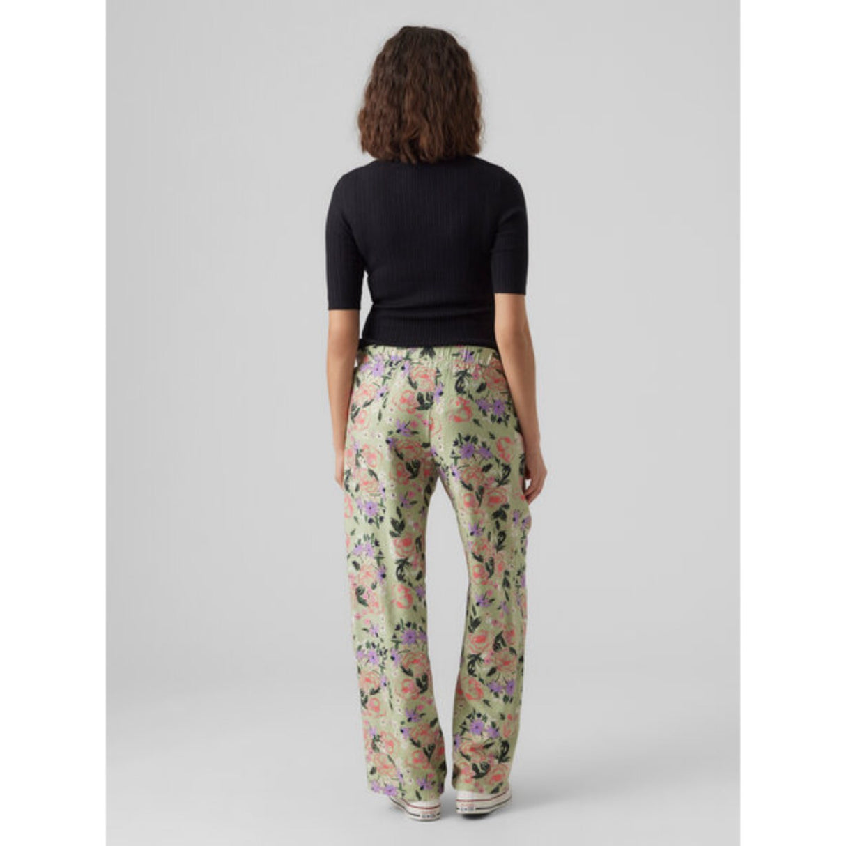 Vero Moda Maternity Black Holly Polo Pullover Noos