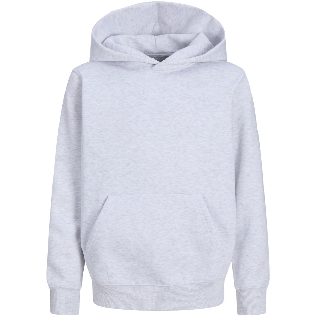 Jack & Jones Junior White Melange Urban Edge Sweat Hoodie Noos