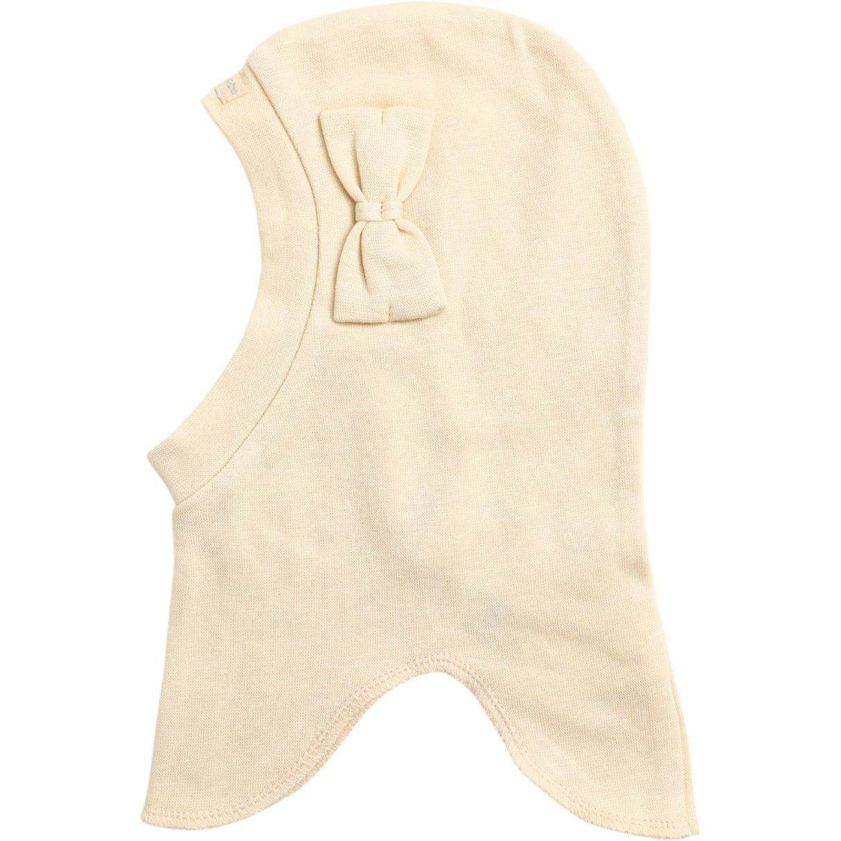Racing Kids Ivory Enkeltlags Balaclava M. Bow