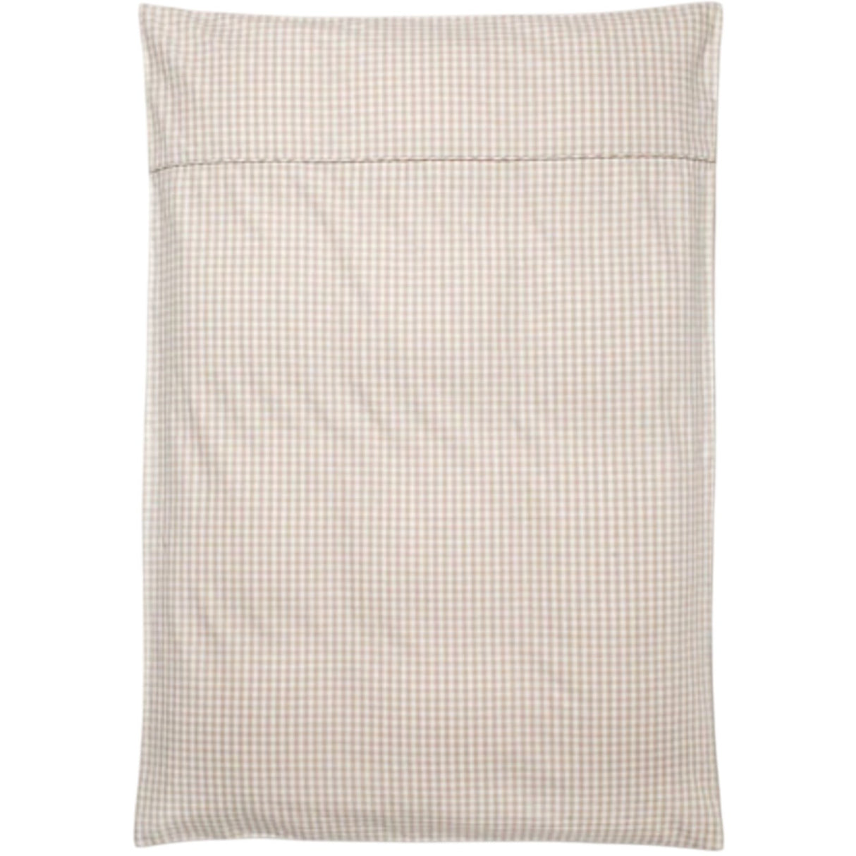 Lalaby Beige Gingham Classic Full Size Bedding