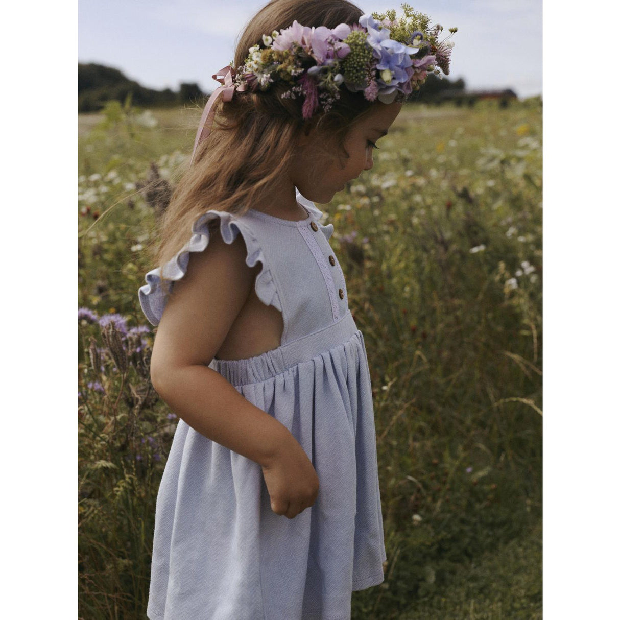 Lil'Atelier Zen Blue Haddie Skirtall