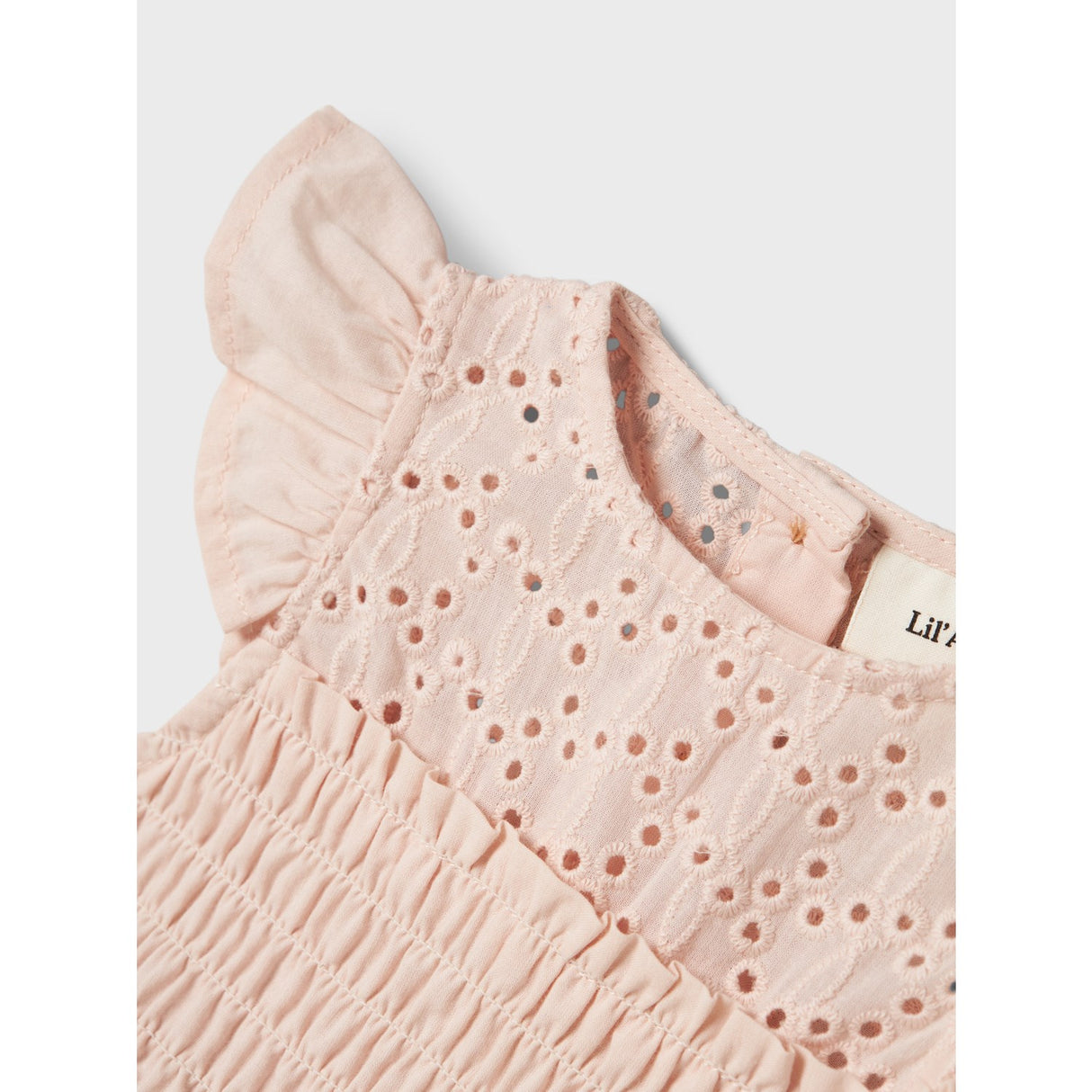 Lil'Atelier Peach Blush Jedi Capsl Body Dress