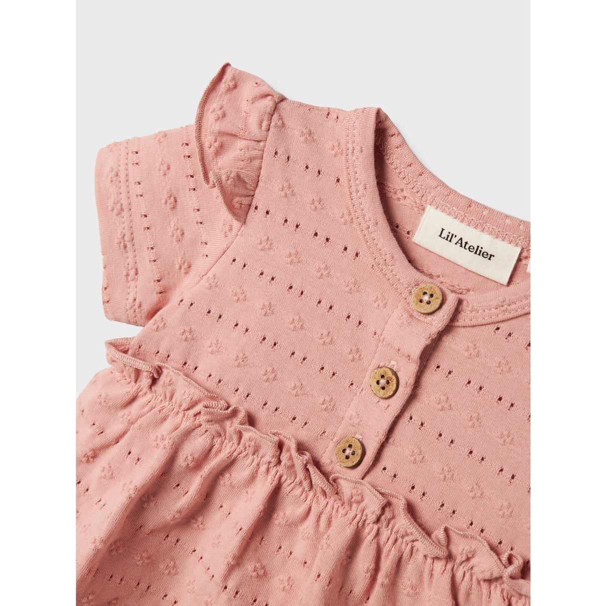 Lil'Atelier Misty Rose Jamla Body Dress