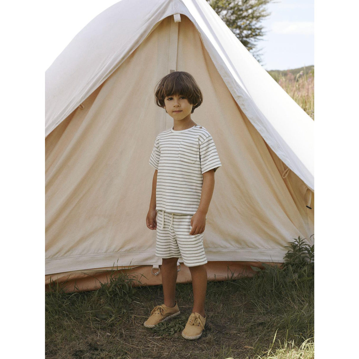 Lil'Atelier Seagrass Tadeo Loose T-Shirt