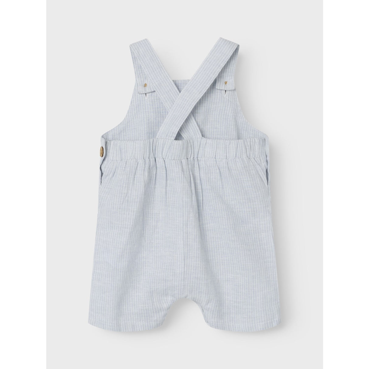 Lil'Atelier Ancient Water Jesper Loose Short Overall