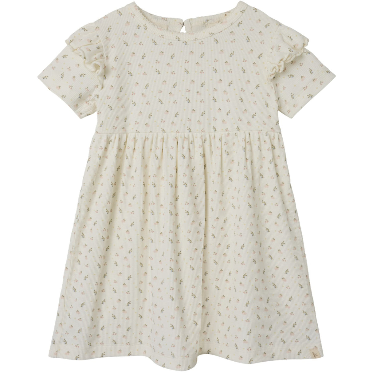Lil'Atelier Coconut Milk Gago Kiv Dress