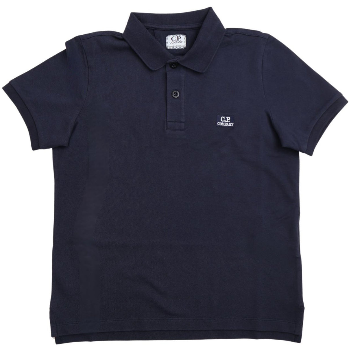 C.P. Company Total Eclipse Blue Polo Shirt