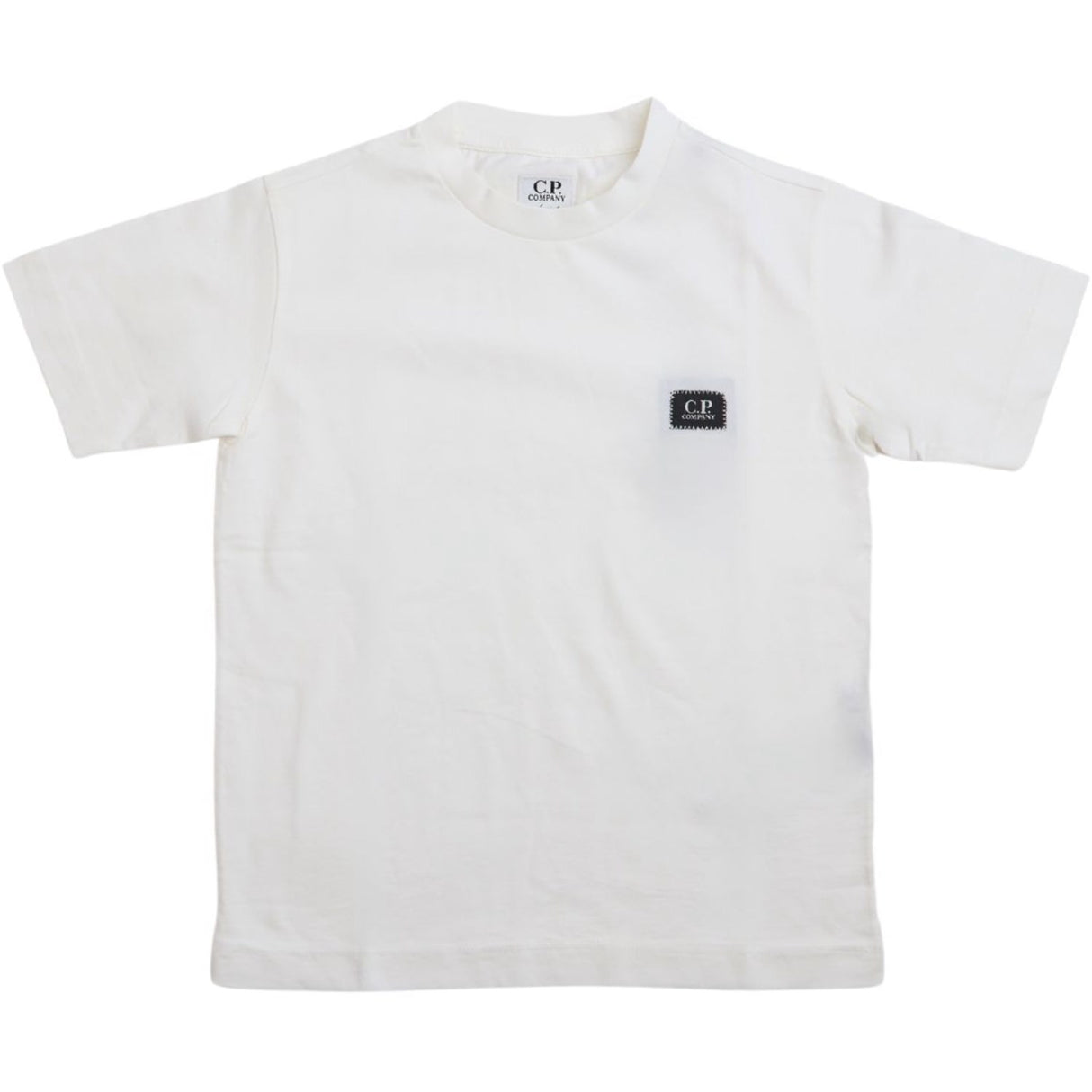 C.P. Company Gauze White T-Shirt Short Sleeve