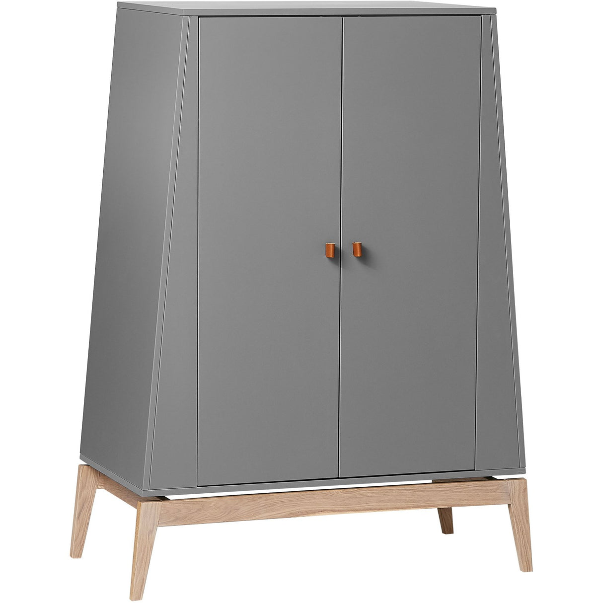 Leander Grey Luna™ Wardrobe Small