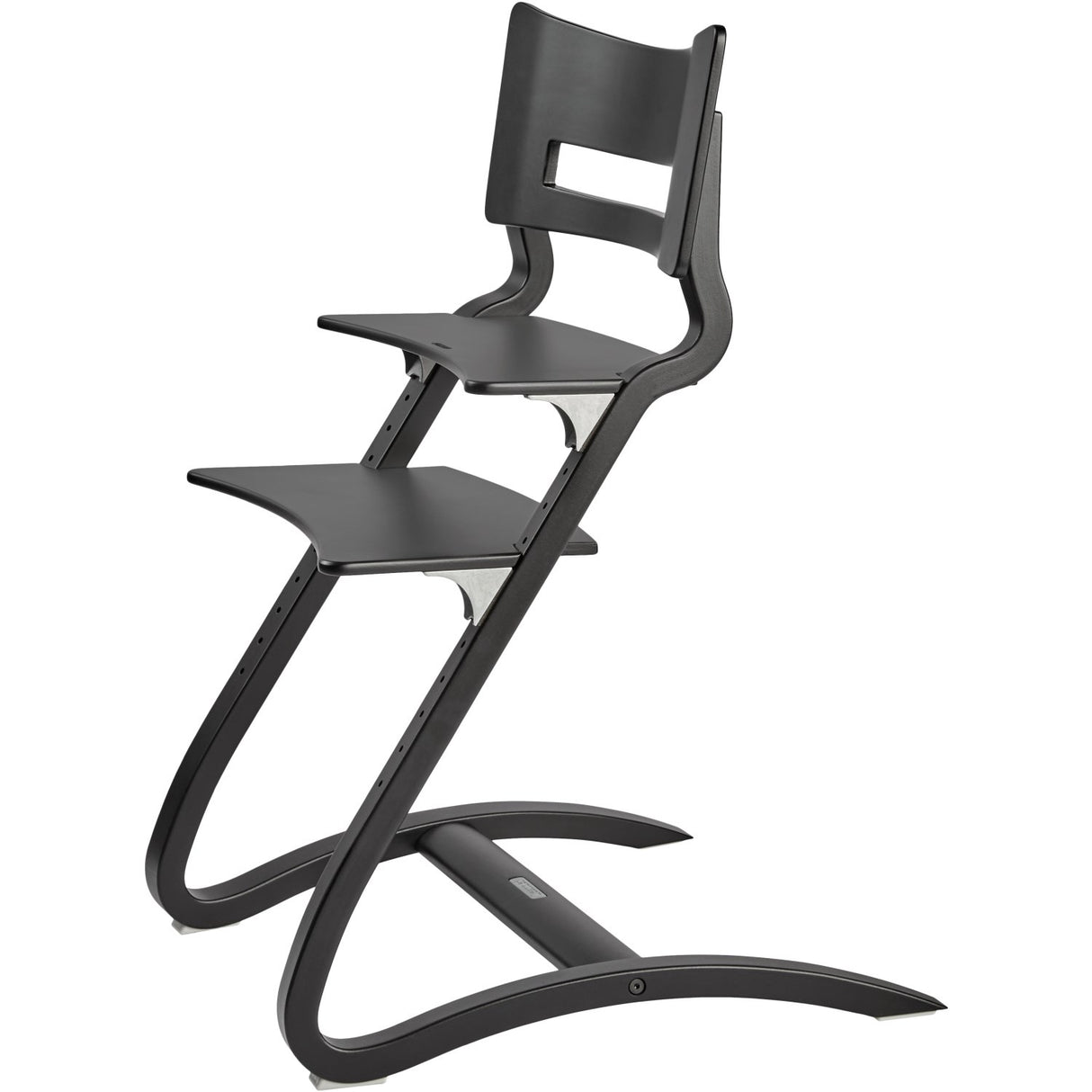 Leander Black Classic™ High Chair Without Safety Bar