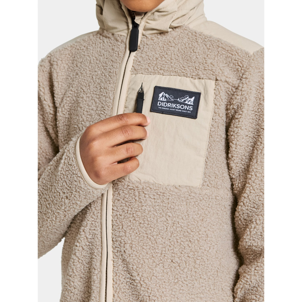 Didriksons Beach Beige Exa Kids FZ 2