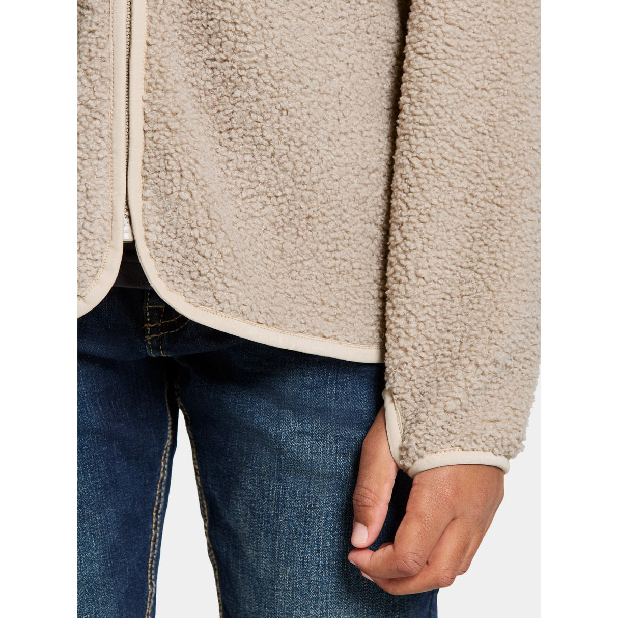 Didriksons Beach Beige Exa Kids FZ 2