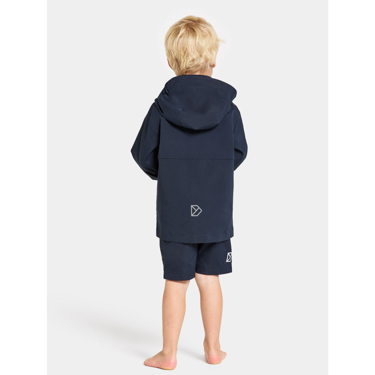 Didriksons Navy Hallon Kids Jacket