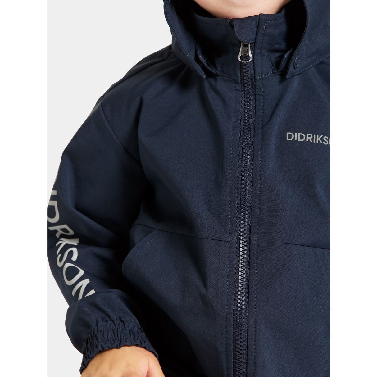 Didriksons Navy Hallon Kids Jacket