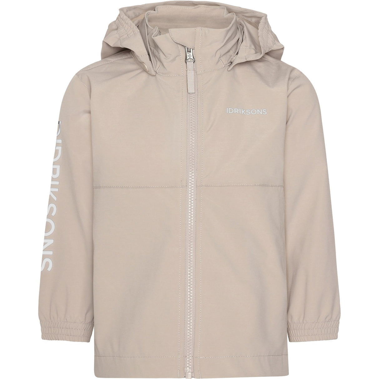 Didriksons Beach Beige Hallon Kids Jacket