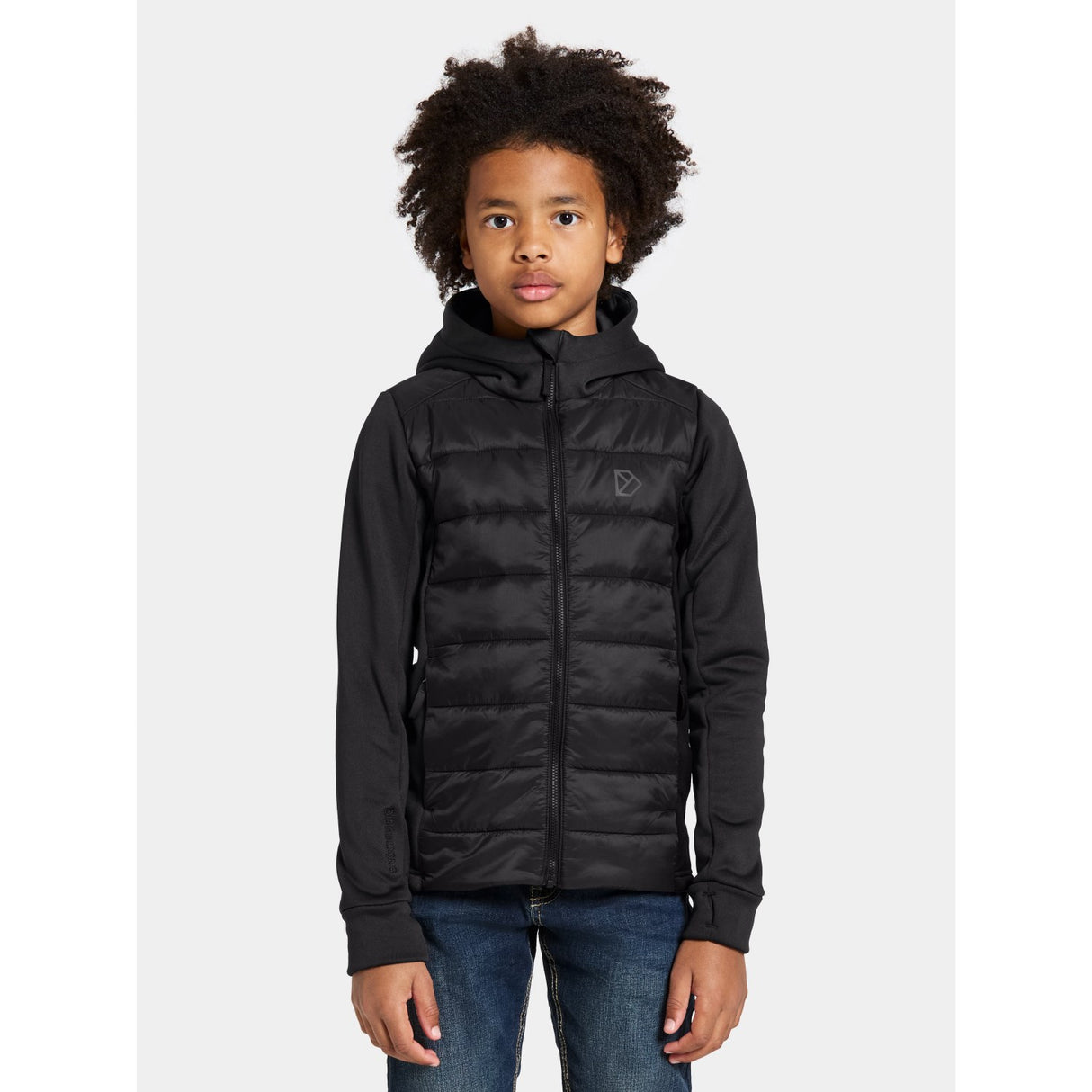 Didriksons Black Kapris Kids FZ 2