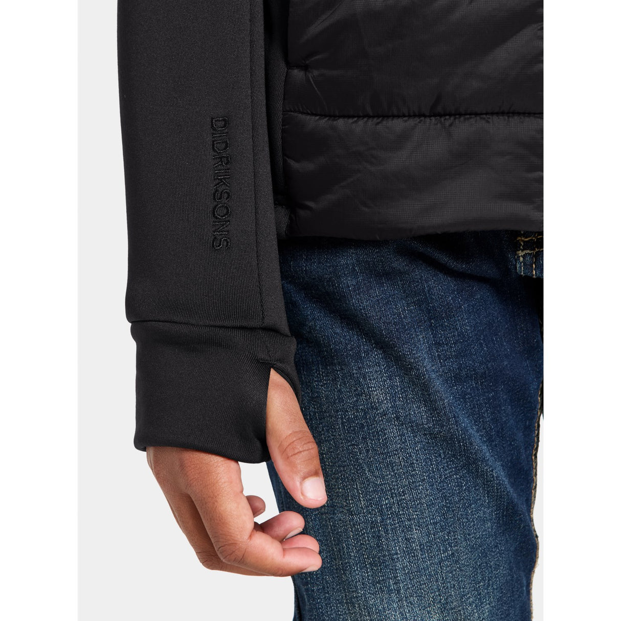 Didriksons Black Kapris Kids FZ 2