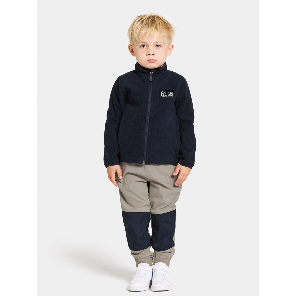 Didriksons Dark Night Blue Muskot Kids Jacket