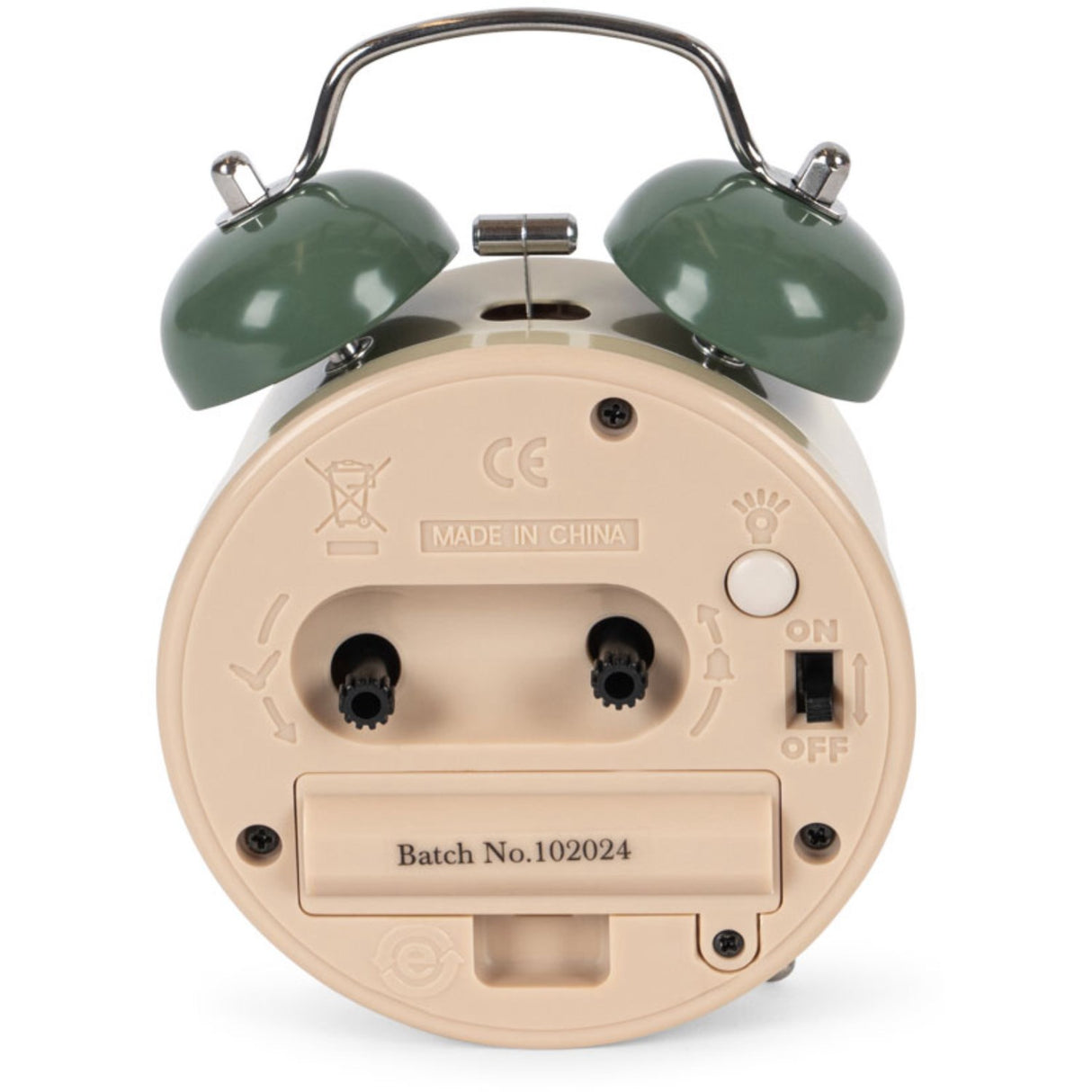 Konges Sløjd Dino Alarm Clock