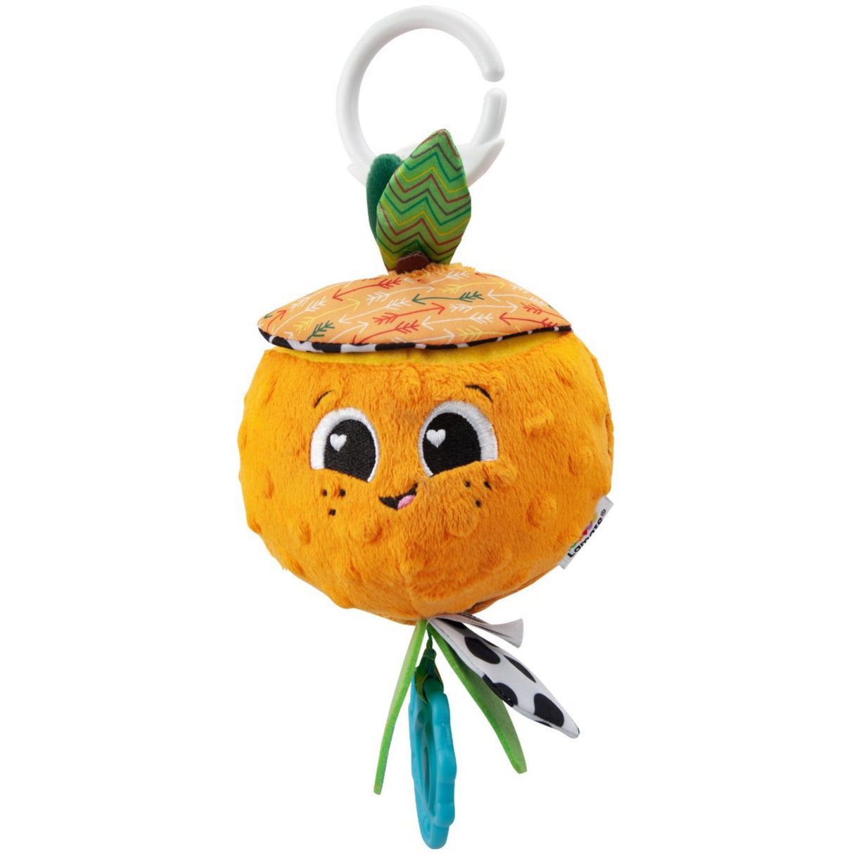 Lamaze Orange Olive Clip & Go