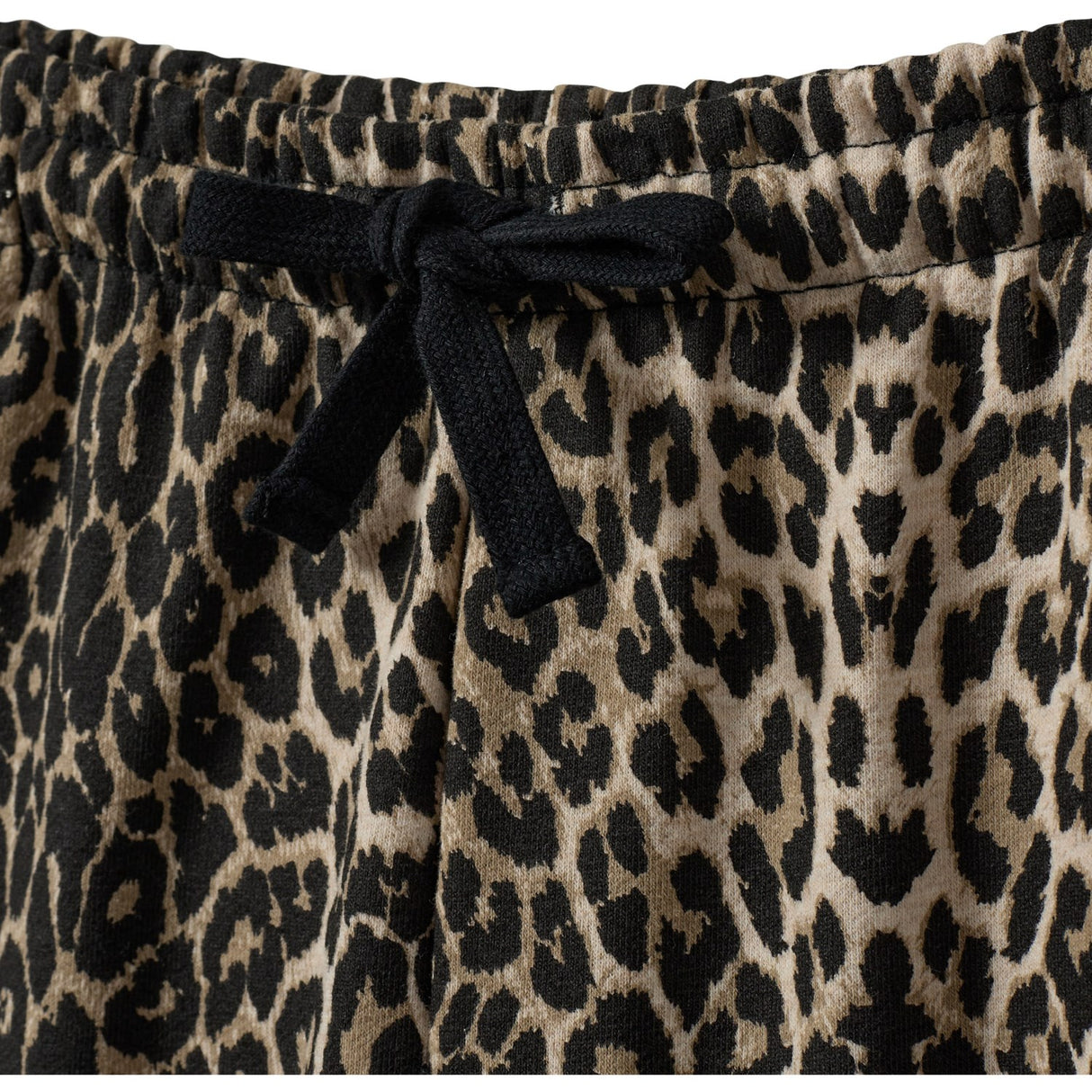 Sofie Schnoor Light Brown Leopard Sweatpants