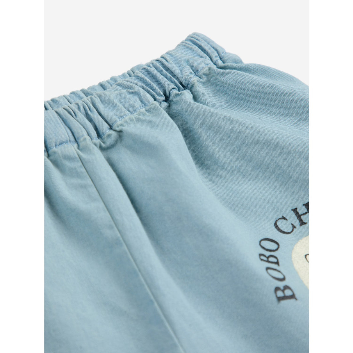 Bobo Choses Light Blue Morning Egg Denim Pants