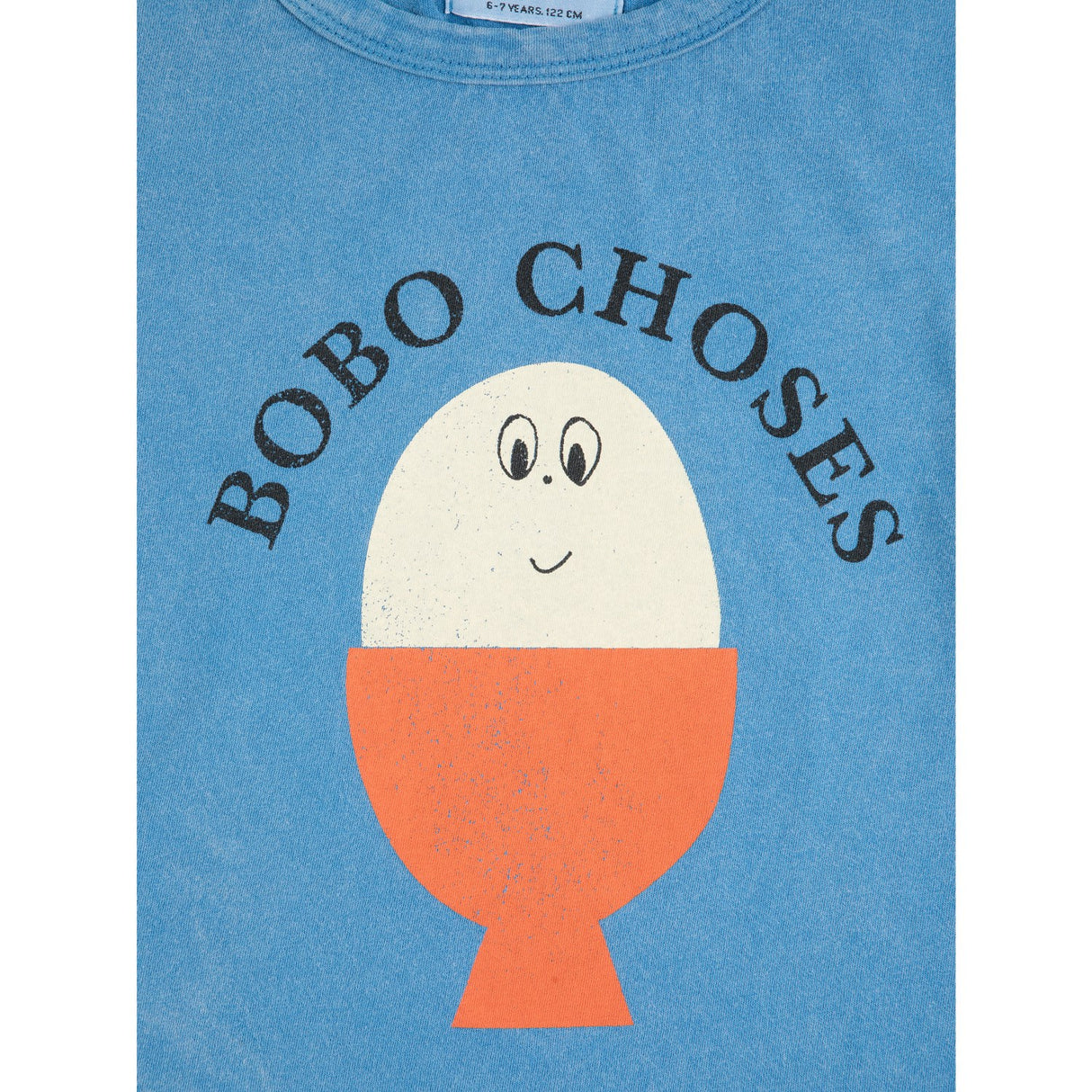 Bobo Choses Light Blue Morning Egg T-Shirt