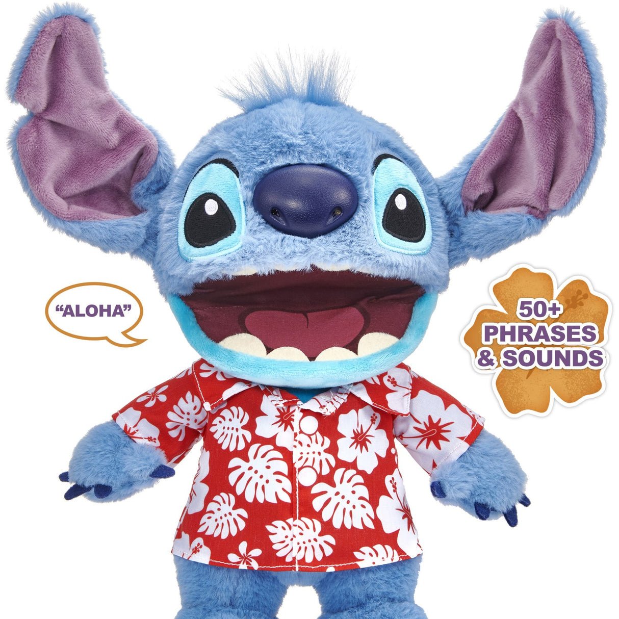 Disney Stitch Mini Hula Stitch Puppet