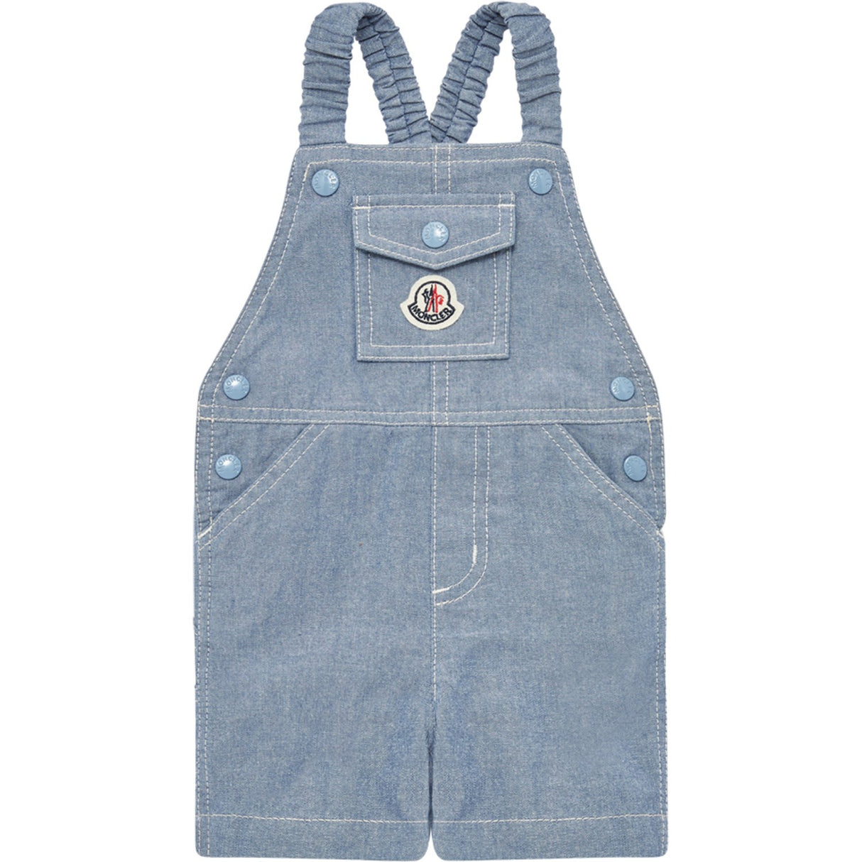 Moncler Medium Blue Overalls
