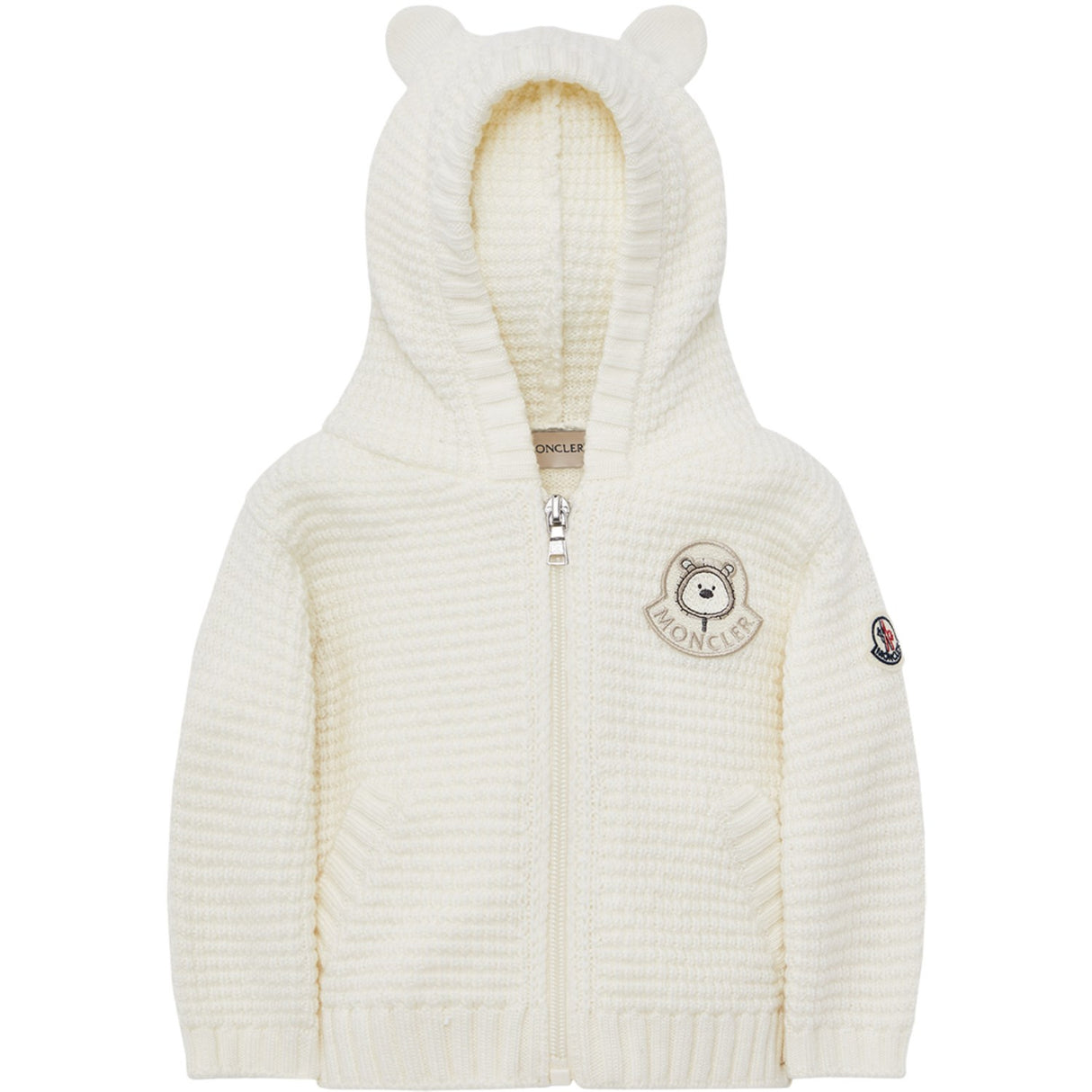 Moncler Light Beige Cardigan