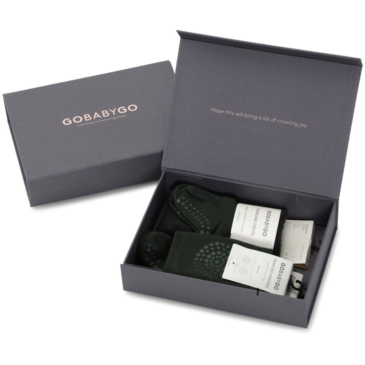 Gobabygo Forest Green Crawling Starter Kit