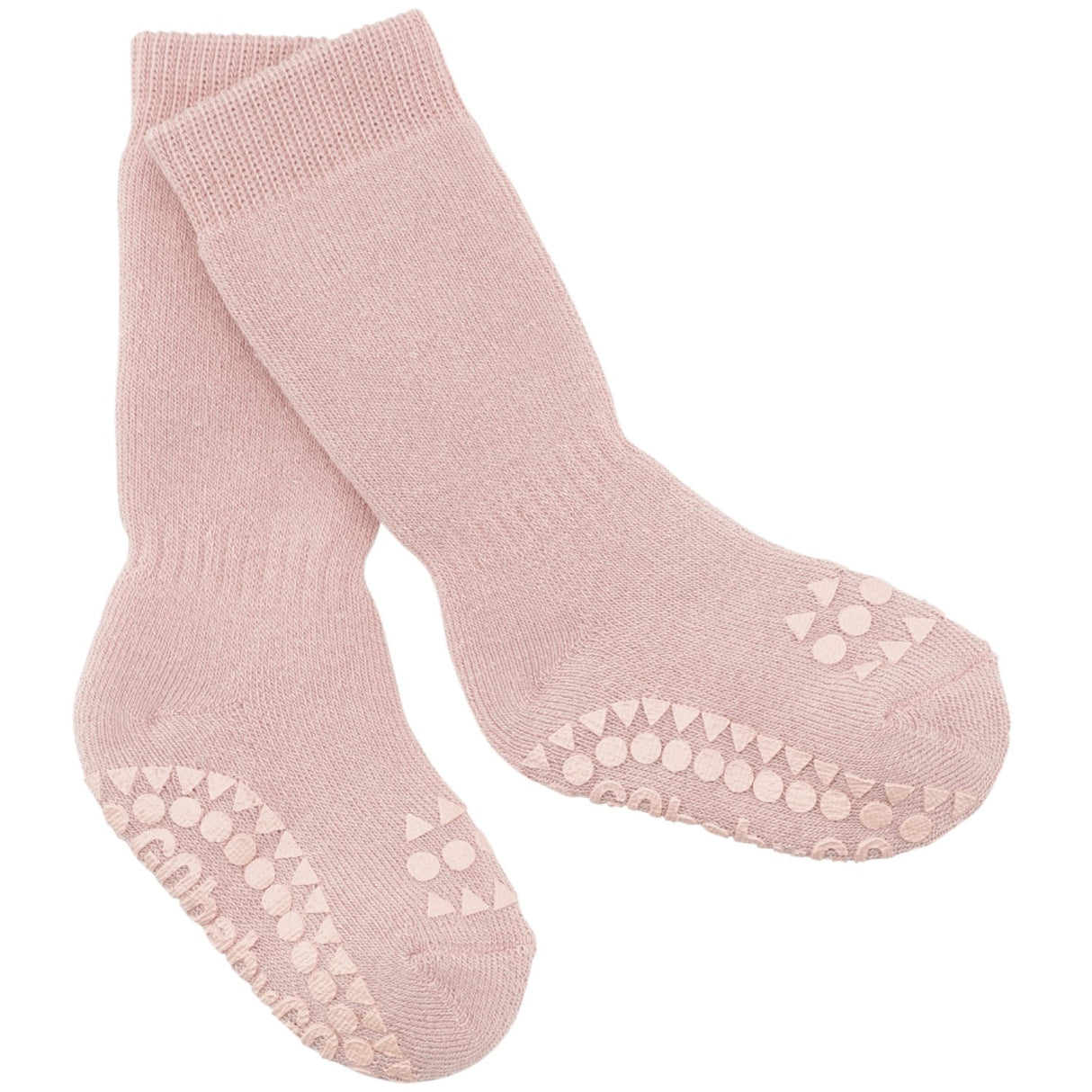 Gobabygo Dusty Rose Non-slip Socks