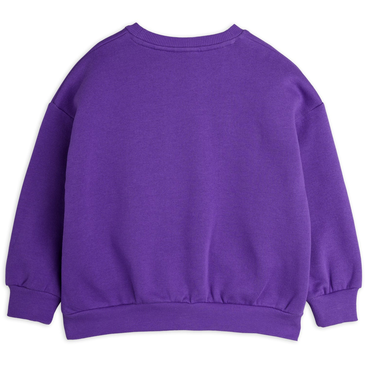 Mini Rodini Purple Dog Embroidery Sweatshirt